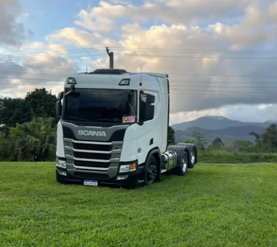Scania R450 6x2