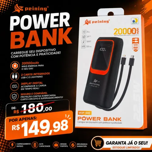 Carregador portátil