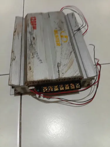 Amplificador De Som 1200w
