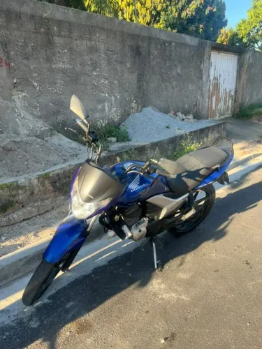 TITAN 150 EX! 2012 MIX FAMOSA CARA DE GATO