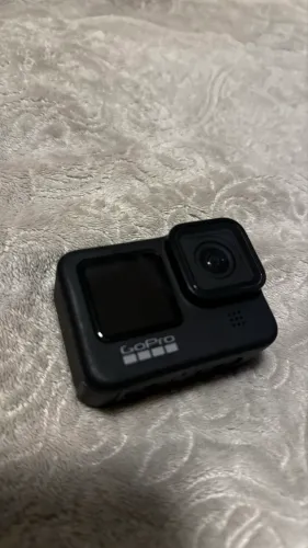 Câmera Go Pro 9 black + baterias adicionais