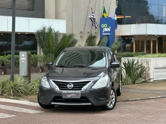 Nissan Versa SV 1.6 16V Flexstart 4P Aut. 2018