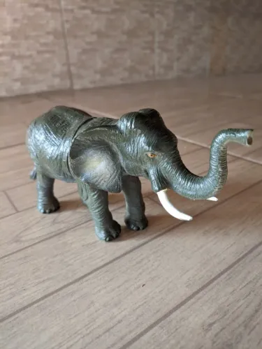 Brinquedo Elefante Antigo Coleçao Super Raro Elephant 2002