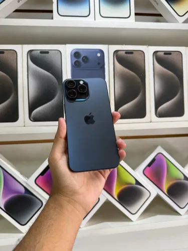 IPHONE 15 PRO MAX 256 GB AZUL TITANIUM