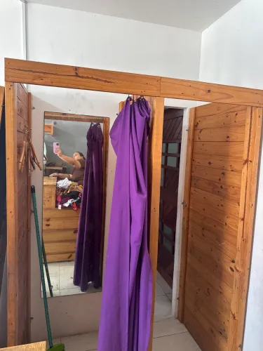 Provador de roupas 