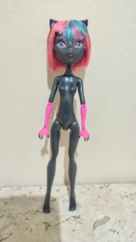 Monster High Catty Noir boo York sucata