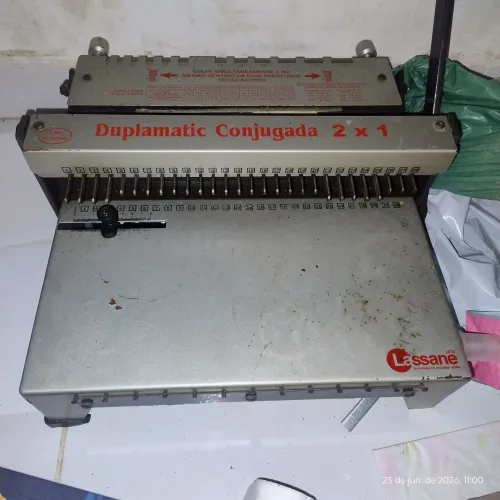 Encadernadora e Laminadora 