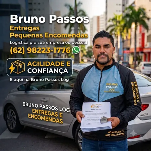 Entregas e encomendas logística