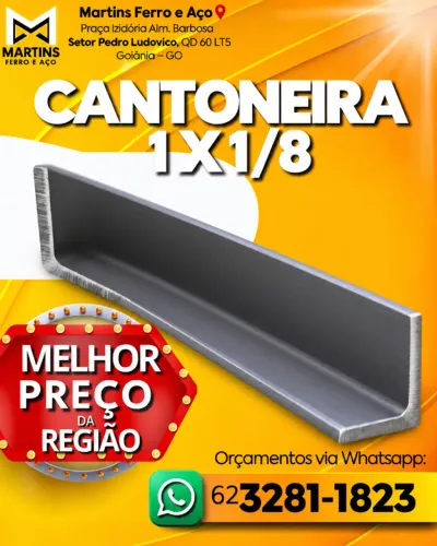 Ferro cantoneira