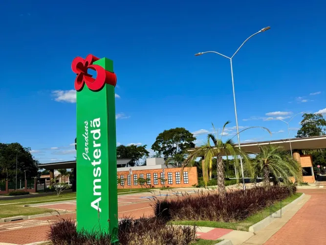 Jardins Amsterdã - Lote com 324 m² a venda condomínio Jardins Amsterdã em Goiânia