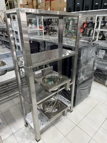 Estante inox