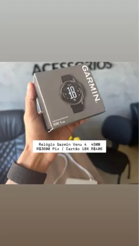 Relógio Garmin Venu 4