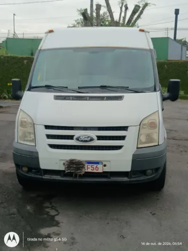 Ford Transit Van 3550 2.4 Tdci 14lug. Diesel 2011