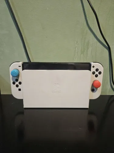 Nintendo Switch Oled Branco