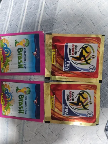 Pacotes lacrados copa do mundo