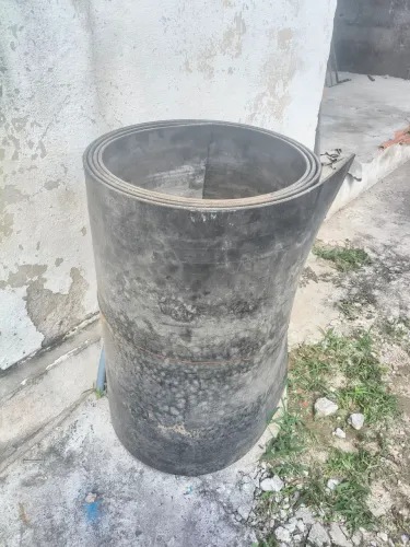 Borracha para lameiro de caminhão grossa e barato