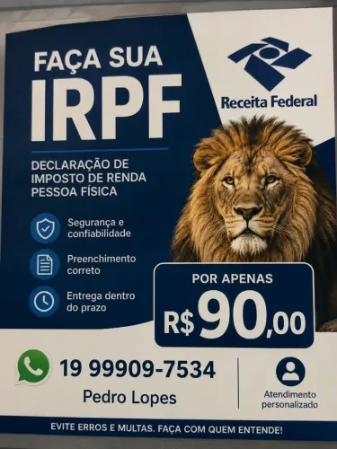 Declaração de Imposto de Renda
