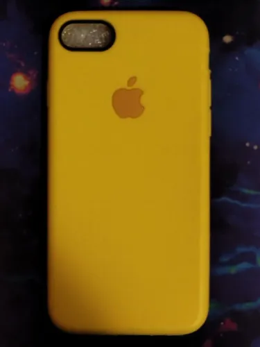 Capinha de silicone iPhone 8