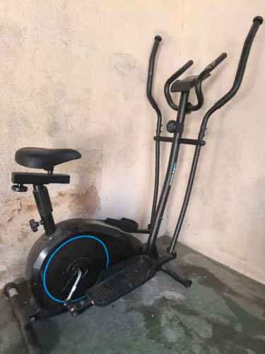 Bicleta e elíptico