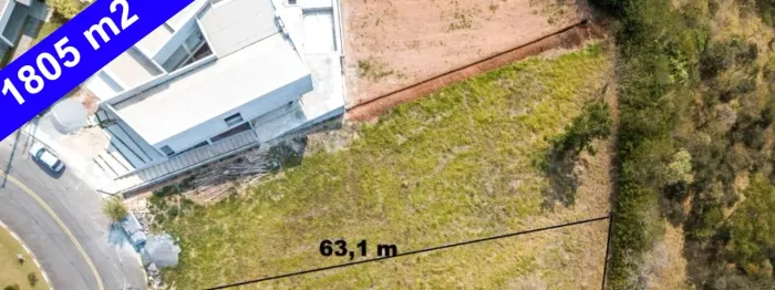 TERRENO COM 1.805m² NO CONDOMÍNIO CLUBE EM ATIBAIA-SP
