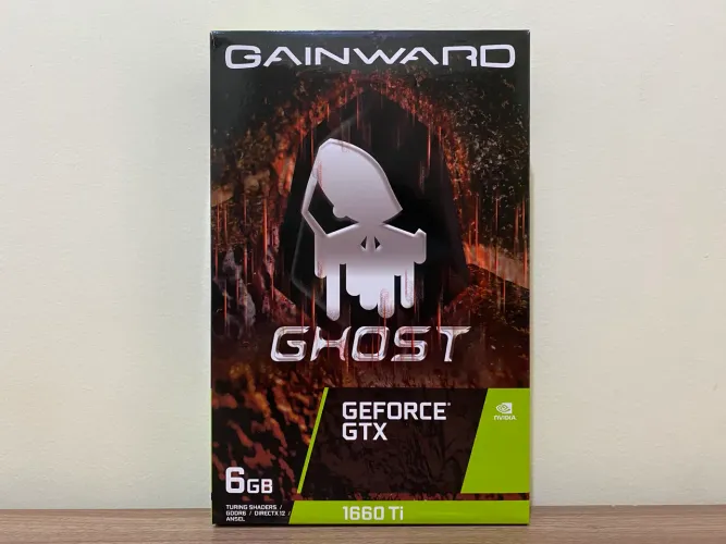 GTX 1660 Ti Gainward Ghost OC