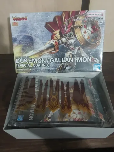 Digimon Dukemon Special Coating (amplificado) Figure-rise Standard