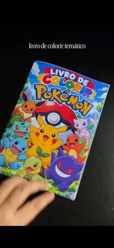 Livro de colorir personalizado