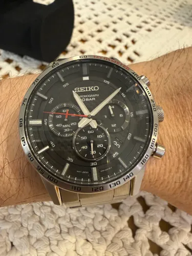 Oferta Relógio Seiko Chronograph