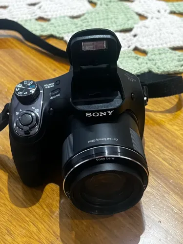 Sony Cyber-shot DSC-H400 - Semi Profissional