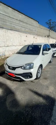 Toyota Etios XS 1.5 Flex 16V 5P Mec. 2018