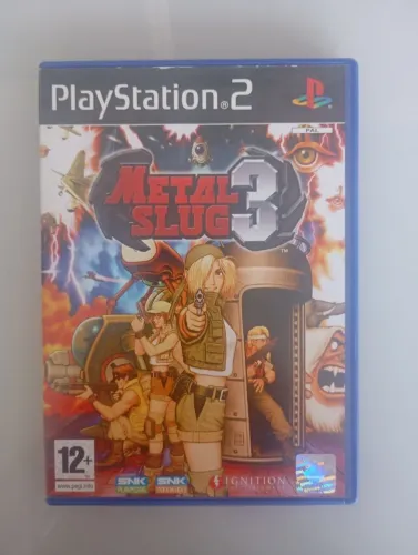 Metal Slug 3 - Jogo Original PS2.