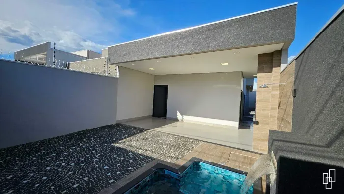 CASA À VENDA NA 507 SUL | 3 SUÍTES + LAZER PRIVATIVO | 142m² CONSTRUÍDOS