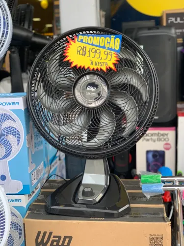 VENTILADOR WAP 2 Em 1 TURBO 180W