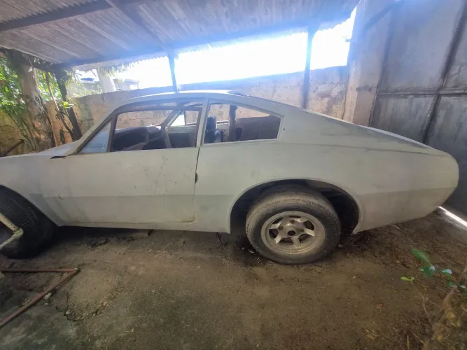 Puma GTE 1.6 Coupe 8V Gasolina 2P Manual 1976