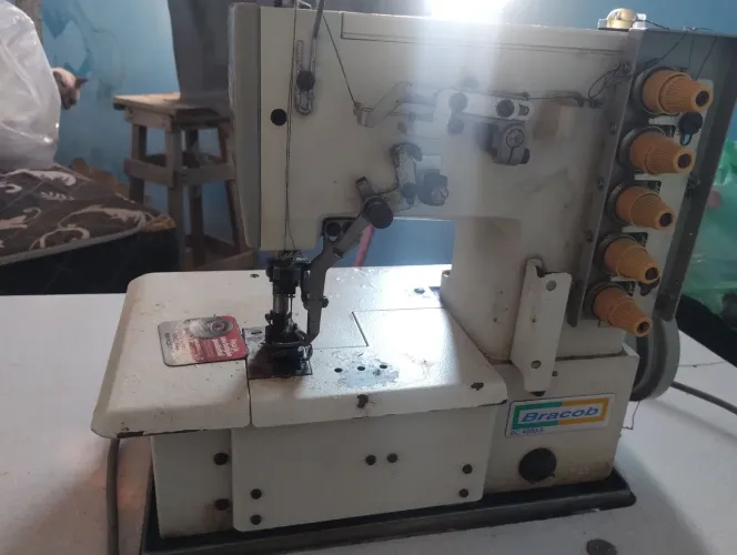 Máquina de costura Galoneira USADA, Bracob BC4000-5
