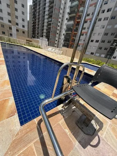 Apartamento com 2 quartos para alugar, 44 m² por R$ 3.152/mês - Picanco - Guarulhos/SP