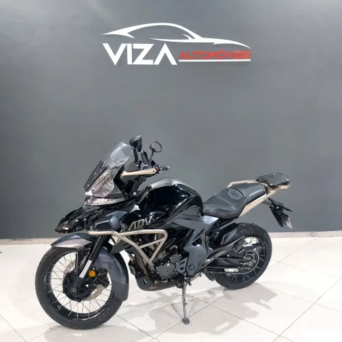 Zontes ADV 350 2024/2025 VIZA AUTOMÓVEIS 