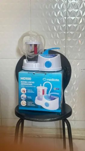 Aspirador de Secreção MD100