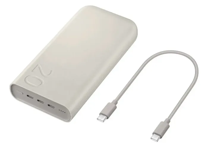 Carregador power bank samsung 20.000mah