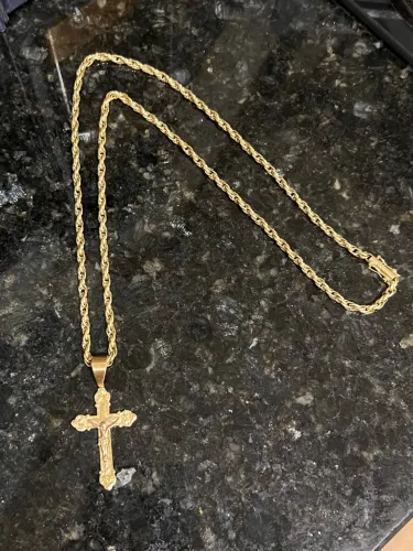 CORDÃO DE OURO 18K