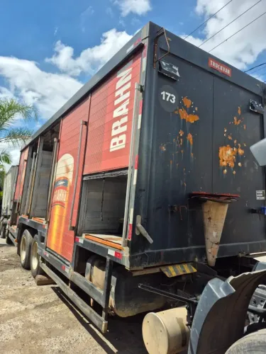 BAU DE BEBIDA PRA CAMINHÃO 