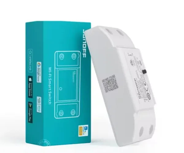 Interruptor Wifi Sonoff Basic R4 Automação Residencial 