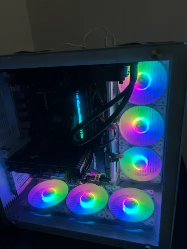 Vendo computador gamer completo com acessórios 