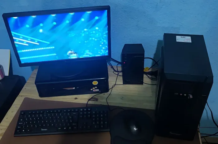 Computador i7 8ram 3 tera hd