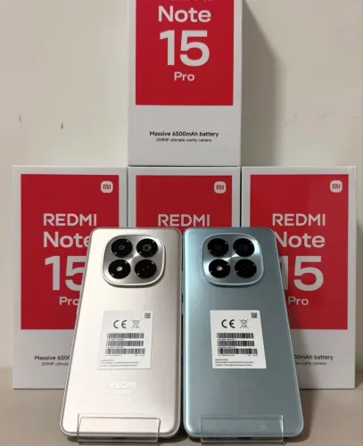 Redmi Note 15 Pro 4G NFC Versão Global 256Gb /08Gb RAM Entregamos Presetao Namorado Oferta