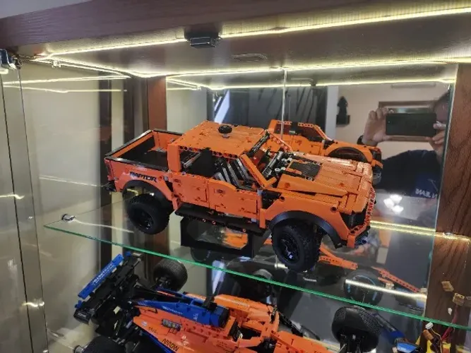 Blocos de Montar - Ford F-150 Raptor - 1379 pc