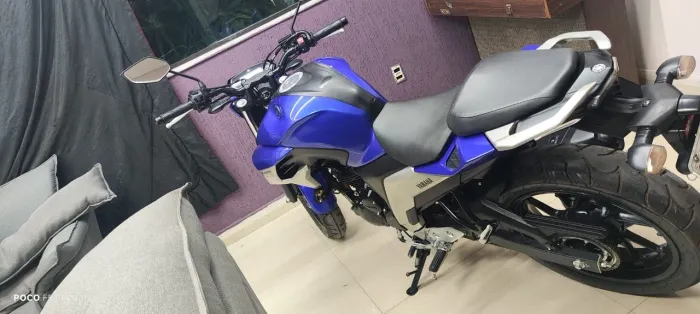 Fazer 250 azul completa ano 2020