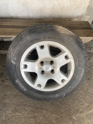 Roda ford Ecosport montada 