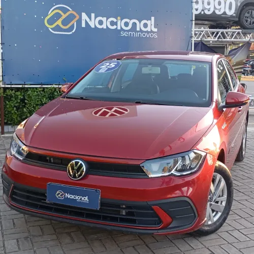 Volkswagen Polo Comfortline TSI 1.0 Flex 12V Aut. 2025