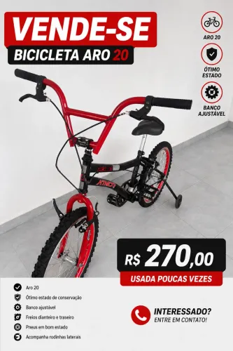 Bike aro 20